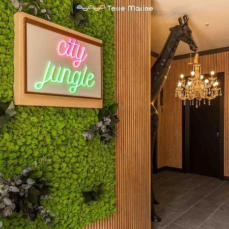 City Jungle, Terre Marine Ла-Спеція Екстер'єр фото